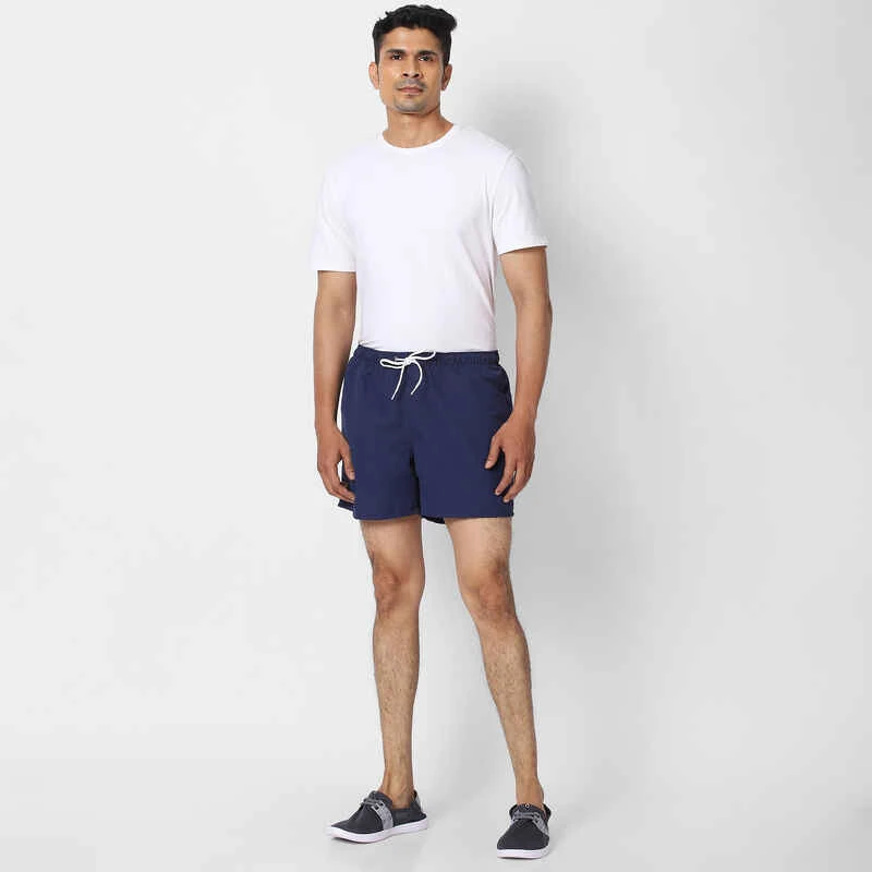 Boardshort Hendaia Eco NT Bleu 5 Boardshort Hendaia Eco NT Bleu â Image 3