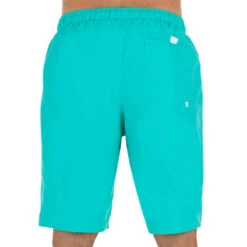 Boardshort Long Hendaia Turquoise -ProSportif Boutique boardshort long hendaia bleu fonce 3