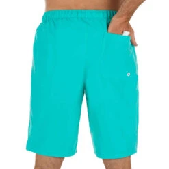 Boardshort Long Hendaia Turquoise -ProSportif Boutique boardshort long hendaia bleu fonce 4