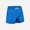 Boardshort Surf 100 15" Eco MICROTIF BLUE -ProSportif Boutique boardshort surf 100 15quote homme eco pop stripe bleu