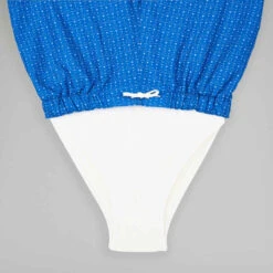 Boardshort Surf 100 15" Eco MICROTIF BLUE -ProSportif Boutique boardshort surf 100 15quote homme eco pop stripe bleu 7