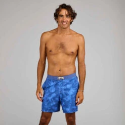 Boardshort Surf 100 Long Homme Eco SURFERGIRL Bleu -ProSportif Boutique boardshort surf 100 long homme eco surfergirl bleu 9