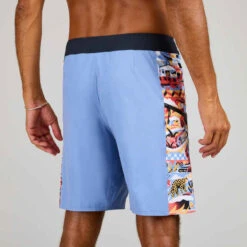 Boardshort Surf 500 19" LUSNIA -ProSportif Boutique boardshort surf 500 19quote homme alex kaki 3