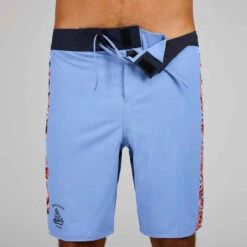 Boardshort Surf 500 19" LUSNIA -ProSportif Boutique boardshort surf 500 19quote homme alex kaki 4
