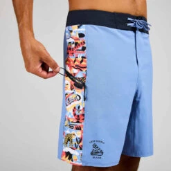 Boardshort Surf 500 19" LUSNIA -ProSportif Boutique boardshort surf 500 19quote homme alex kaki 5