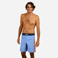Boardshort Surf 500 19" LUSNIA -ProSportif Boutique boardshort surf 500 19quote homme alex kaki 7