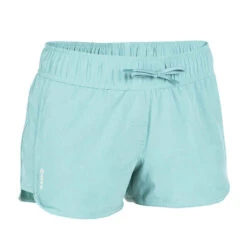 Boardshort Surf Femme TINI KAKI Avec Ceinture élastiquée Et Cordon De Serrage -ProSportif Boutique boardshort surf femme tini jiu avec ceinture elastiquee et cordon de serrage 2