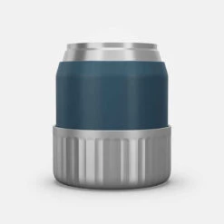 Quechua Boîte Alimentaire MH500 Isotherme Randonnée Inox 0,8L Bleu Avec Bol -ProSportif Boutique boite alimentaire mh500 isotherme randonnee inox 08l kaki avec bol 10