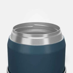 Quechua Boîte Alimentaire MH500 Isotherme Randonnée Inox 0,8L Bleu Avec Bol -ProSportif Boutique boite alimentaire mh500 isotherme randonnee inox 08l kaki avec bol 6