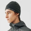 Kalenji BONNET CHAUD RUNNING RUN WARM + KAKI -ProSportif Boutique bonnet chaud running run warm noir chine