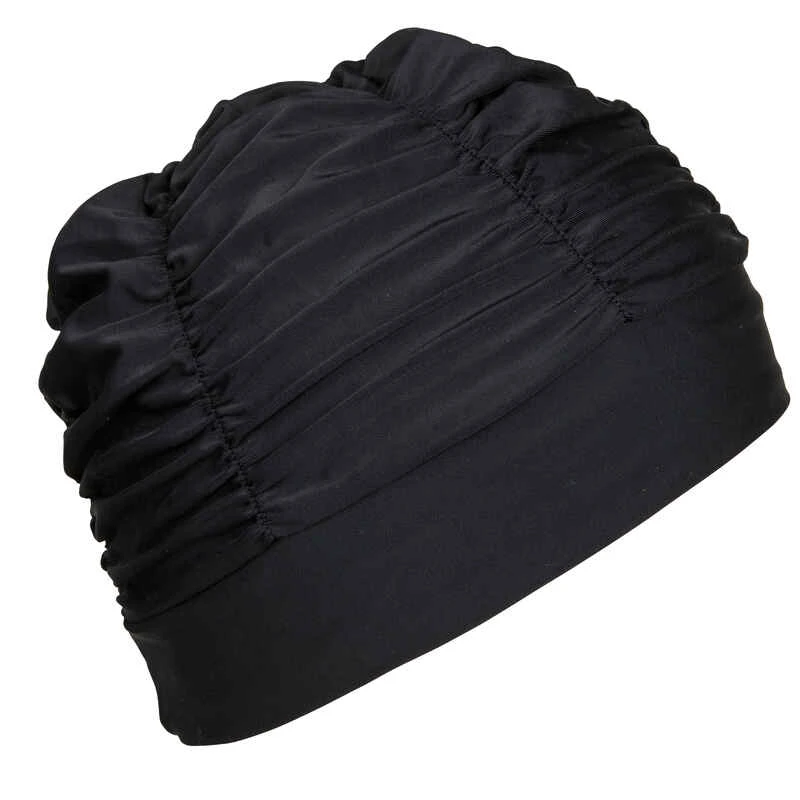 Bonnet De Bain Natation Maille Volume Noir 4 Bonnet De Bain Natation Maille Volume Noir â Image 2
