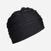 Bonnet De Bain Natation Maille Volume Noir