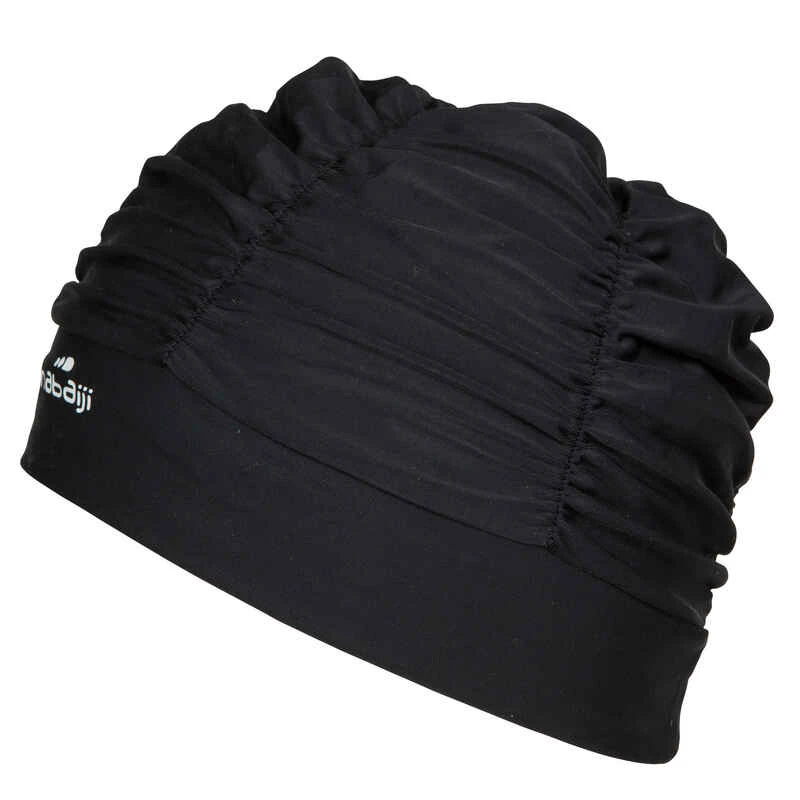 Bonnet De Bain Natation Maille Volume Noir 5 Bonnet De Bain Natation Maille Volume Noir â Image 3