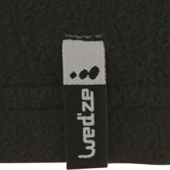 WEDZE BONNET DE SKI ENFANT POLAIRE - FIRSTHEAT - NOIR -ProSportif Boutique bonnet de ski enfant firstheat noir 2