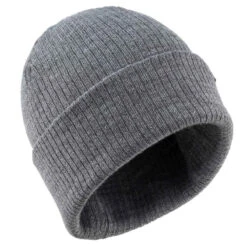 WEDZE BONNET DE SKI ENFANT - FISHERMAN - GRIS