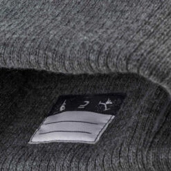 WEDZE BONNET DE SKI ENFANT - FISHERMAN - GRIS -ProSportif Boutique bonnet de ski enfant fisherman vieux rose 6