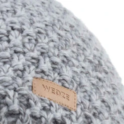 WEDZE BONNET DE SKI ENFANT - TIMELESS - GRIS CLAIR -ProSportif Boutique bonnet de ski enfant timeless rose 3