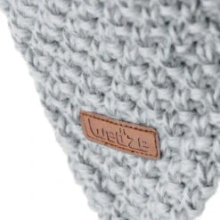 WEDZE BONNET DE SKI PÉRUVIEN ENFANT - TIMELESS - GRIS CLAIR -ProSportif Boutique bonnet de ski peruvien enfant timeless rose 5