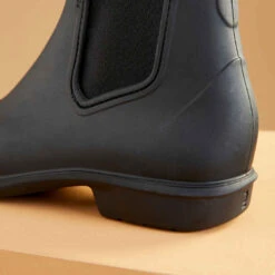 Boots équitation Adulte 100 Noir -ProSportif Boutique boots equitation adulte 100 noir 4
