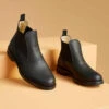 Boots équitation Adulte CLASSIC Cuir Noir -ProSportif Boutique boots equitation adulte et enfant cuir noir classic