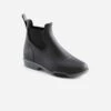 Boots équitation Enfant 100 Noir Et Gris -ProSportif Boutique boots equitation enfant 100 noir et gris