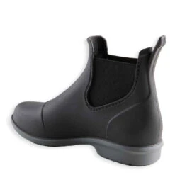 Boots équitation Enfant 100 Noir Et Gris -ProSportif Boutique boots equitation enfant 100 noir et gris 2