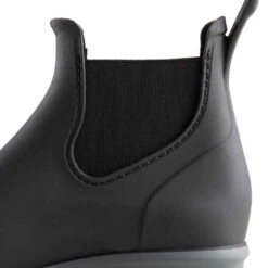 Boots équitation Enfant 100 Noir Et Gris -ProSportif Boutique boots equitation enfant 100 noir et gris 6