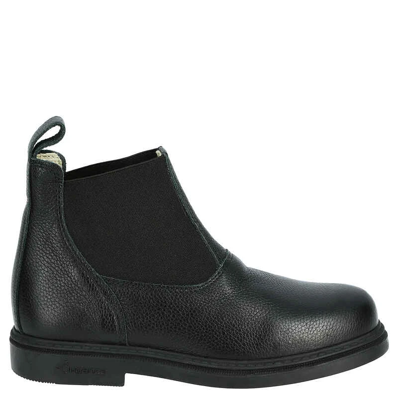 Boots équitation Enfant CLASSIC Cuir Noir 4 Boots équitation Enfant CLASSIC Cuir Noir – Image 2