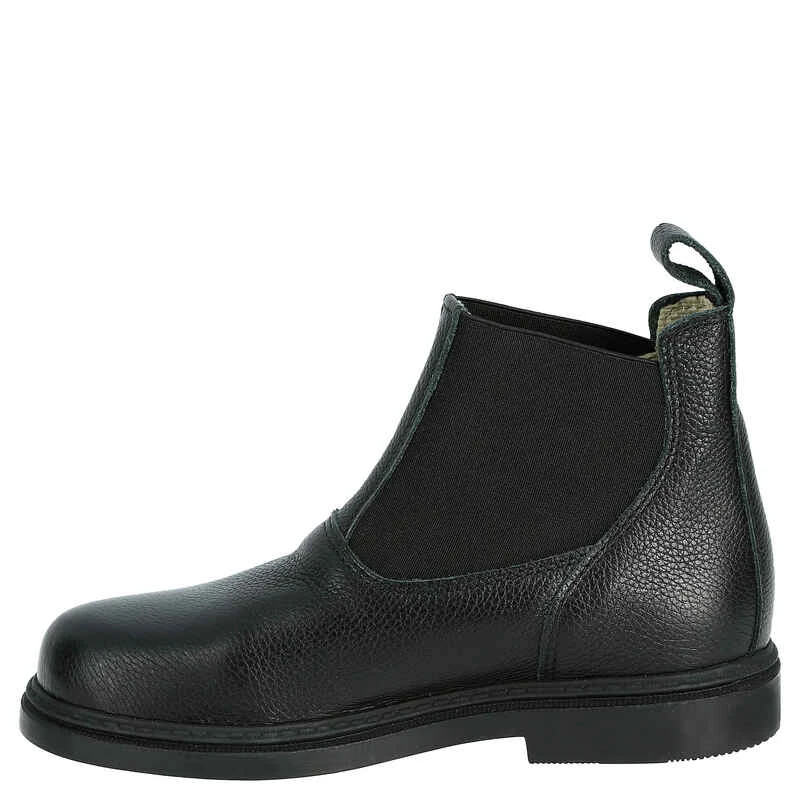 Boots équitation Enfant CLASSIC Cuir Noir 5 Boots équitation Enfant CLASSIC Cuir Noir – Image 3