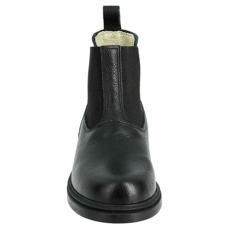 Boots équitation Enfant CLASSIC Cuir Noir 6 Boots équitation Enfant CLASSIC Cuir Noir – Image 4