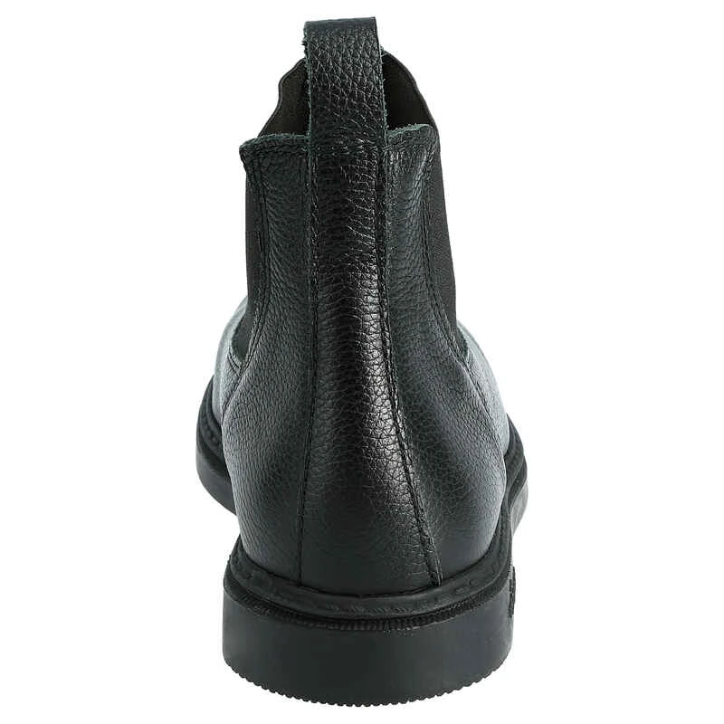 Boots équitation Enfant CLASSIC Cuir Noir 7 Boots équitation Enfant CLASSIC Cuir Noir – Image 5