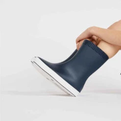 Tribord Botte De Pluie Enfant 100 Bleu Marine -ProSportif Boutique botte de pluie enfant 100 bleu marine 4