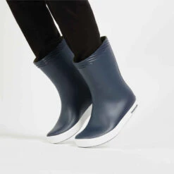 Tribord Botte De Pluie Enfant 100 Bleu Marine -ProSportif Boutique botte de pluie enfant 100 bleu marine 7