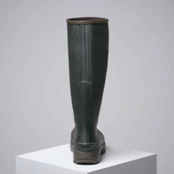 BOTTE RESISTANTE CAOUTCHOUC 500 -ProSportif Boutique bottes chasse renfort 500 vert 2