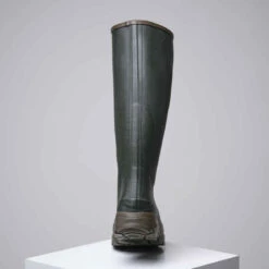 BOTTE RESISTANTE CAOUTCHOUC 500 -ProSportif Boutique bottes chasse renfort 500 vert 4