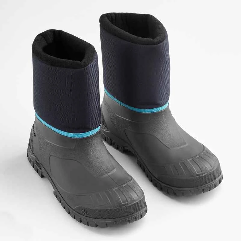 Quechua BOTTES DE NEIGE CHAUDES IMPERMÉABLES DE Randonnée - SH100 WARM - ENFANT 26 AU 37 4 Quechua BOTTES DE NEIGE CHAUDES IMPERMÉABLES DE Randonnée - SH100 WARM - ENFANT 26 AU 37 – Image 2