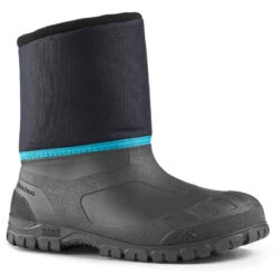Quechua BOTTES DE NEIGE CHAUDES IMPERMÉABLES DE Randonnée - SH100 WARM - ENFANT 26 AU 37