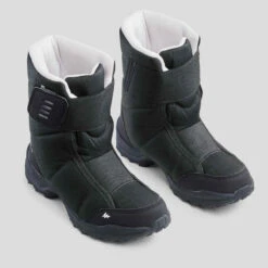Quechua BOTTES DE NEIGE CHAUDES IMPERMÉABLES DE Randonnée - SH100 X-WARM - ENFANT 24-38 -ProSportif Boutique bottes de neige chaudes et impermeables sh100 x warm enfant 3