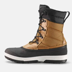 Quechua BOTTES DE NEIGE CHAUDES IMPERMÉABLES DE RANDONNEE - SH500 X-WARM - LACET HOMME -ProSportif Boutique bottes de neige chaudes impermeables de randonnee sh500 x warm lacet homme 2