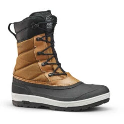 Quechua BOTTES DE NEIGE CHAUDES IMPERMÉABLES DE RANDONNEE - SH500 X-WARM - LACET HOMME