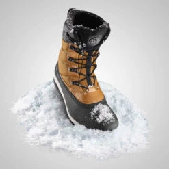 Quechua BOTTES DE NEIGE CHAUDES IMPERMÉABLES DE RANDONNEE - SH500 X-WARM - LACET HOMME -ProSportif Boutique bottes de neige chaudes impermeables de randonnee sh500 x warm lacet homme 6