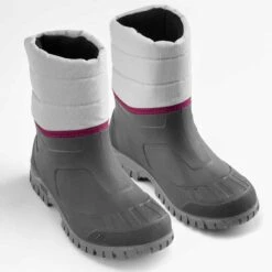 Quechua Bottes De Neige Chaudes Imperméables De Randonnée - SH100 WARM - Mid Femme -ProSportif Boutique bottes de neige chaudes impermeables sh100 warm mid femme 2