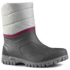 Quechua Bottes De Neige Chaudes Imperméables De Randonnée - SH100 WARM - Mid Femme