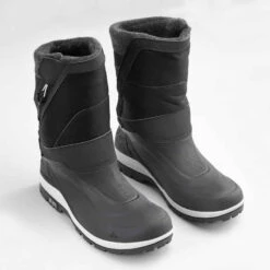 Quechua Bottes De Neige Chaudes Imperméables De Randonnée - SH500 X-WARM - Zip Homme. -ProSportif Boutique bottes de neige chaudes impermeables sh500 x warm hautes homme 4