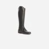 Bottes équitation Adulte 500 Synthétique Noir -ProSportif Boutique bottes equitation adulte 500 synthetique noir