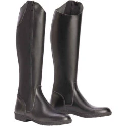 Bottes équitation Adulte 500 Synthétique Noir -ProSportif Boutique bottes equitation adulte 500 synthetique noir 2