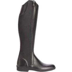 Bottes équitation Adulte 500 Synthétique Noir -ProSportif Boutique bottes equitation adulte 500 synthetique noir 3