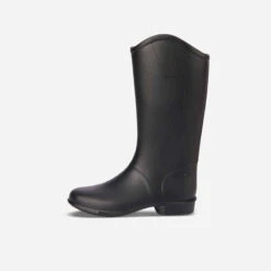 Bottes équitation Enfant 100 Noir -ProSportif Boutique bottes equitation enfant 100 noir 4