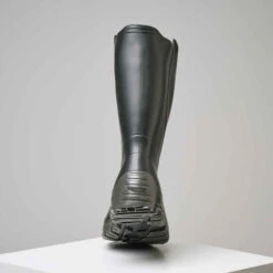 BOTTES DE PLUIE LEGERES PVC 100 JUNIOR -ProSportif Boutique bottillons inverness 100 junior noir 2