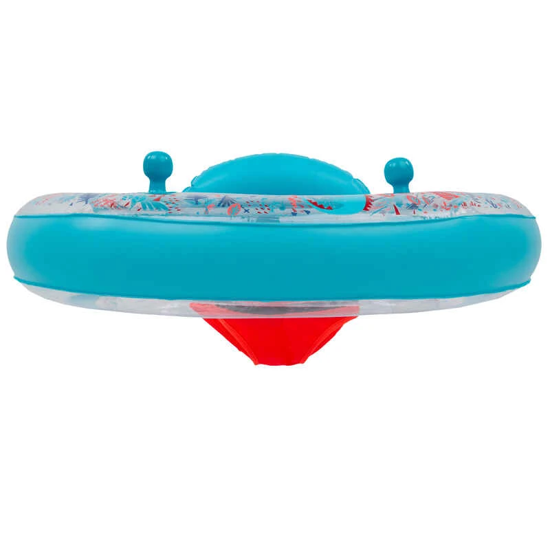 Bouée De Piscine Gonflable Avec Siège Et Poignées Bébé 7-15 Kg Transparente 4 Bouée De Piscine Gonflable Avec Siège Et Poignées Bébé 7-15 Kg Transparente – Image 2